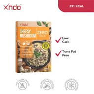 Xndo Cheesy Mushroom Zero™ Rice | Low GI Rice