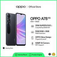 [✅Best Quality] Oppo A78 5G Ram 8/128Gb / Hp Oppo A78 8+8Gb/128 /Hp