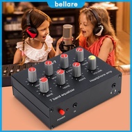 ✿24H✿ 7 Band Sound Equalizer RCA Output Input Dual Channel Car Sound Equalizer 3.5mm Jack 12dB High 