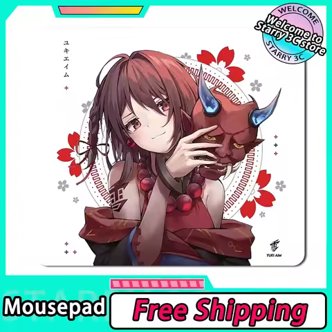 Skypad SORA Glass Gaming Mousepads YUME Smooth Frosted Surface Desk Mat Tempered Upgrade FPS Mousema