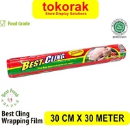 Best Cling Wrap 30 Cm x 30 M PLASTIC FOOD Wrapping 30Cm x 30M ||