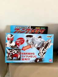 全新 靚盒 幪面超人 W 腰帶 dx fang 恐龍 腰帶 dx shf 真骨雕