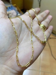 US 10k gold filled chain