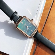 LOLA ROSE watch female British small star with small square table to restore ancient ways small green table ins small dial watch