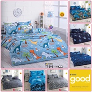 TOTO Bed Sheet Character Pattern Size 3.5/5/6 Feet (Not Including Duvet) 2023