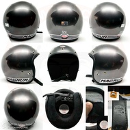 Bell Helmet Magnum LTD Grey Replica