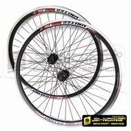 Wheelset 26 Inch Federal MTB Etrto 559 Rims United Double Wall CNC HFH Hub Freehub Pacific Drat