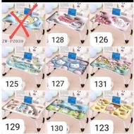 TSK 2-HOLE STUDY TABLE WITH 5D CHARACTER (CAN CHOOSE MOTIF)