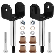 Golf Cart Front End King Pin Repair Kit for Club Car Precedent 2004-Up G&E 103638601 102287201 7048/