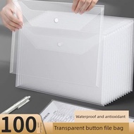 File Bag Thickened A4 File Bag Twill Snack Bag Data File Bag File Bag Office File Storage Bagkydj09.