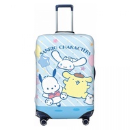 KUROMI Cinnamoroll Luggage Cover SANRIO Waterproof Dustproof Elastic Cover for Luggage Protective Trave Suitcase Cover A