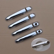 For Kia Forte Kia Cerato 2009 2010 2011 2012 2013 New Chrome Car Side Door Handle Cover Trim Car Acc