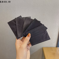 Hộp 10 miếng dán tóc mái cố định tóc dán tự dính tóc dùng trang điểm màu đơn giản tiện lợi miễn phí 