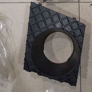 BMW E60 E61 (RH DRIVER 1pc) genuine original  M-Tech Bumper Trim Cover Grille-NEW PARTS