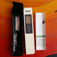 TDS & EC Meter for water testing