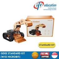Qdee Standard Kit (Without Micro:bit) - Hiwonder Robotics and Coding Standard Kit