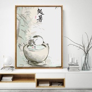 Tranh sơn dầu số hóa LIM Art – Tranh tô màu theo số Mèo Cổ Trang