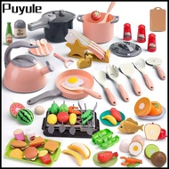 BEST SELLERPuyule Simulation Kitchen Toys Kitchen Cooking Toy/ Cooking Toy/ Kitchen Fruit Cutting To