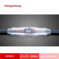 HONGSHANG HCRK-S1/2/3/4/5/6 Cast Resin Cable Joint (4C x 1.5mm to 300mm)