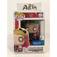 Funko POP! WWE Alexa Bliss Walmart Sticker (104) with Boss Protector