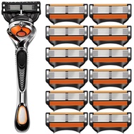 Universal Sharp Blade Geely 6-Layer Sharp Hidden Razor Manual Men's Razor Sharp Hidden Smooth Blade 