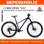 Sepeda Gunung 27.5 Inch MTB PACIFIC CAMERON 4.0 Alloy Shimano 2x8