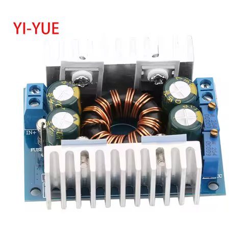 Step Up Module Power Step down Module DC5-30V to 1.25-30V Automatic Step UP/Down Converter Boost/Buc
