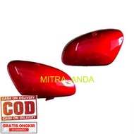 cover aki tutup aki motor honda c70 kiri kanan