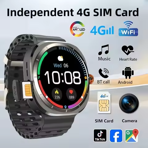 1.46-inch AMOLED screen, 600mAh battery, multi-functional sports and fitness tracker, health monitor