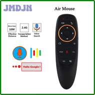 JMDJN G10s Pro With Backlit Air Mouse G10s Voice Remote Control 2.4G Wireless Airmouse Gyroscope Mic IR Learning For Android TV Box DHERB