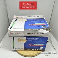 C-Mall Tizo Mechanical Pencil 2.0 mm Tizo Mechanical Pencil 2.0mm 1 Cosiness TM030A-1 / (1 gross)