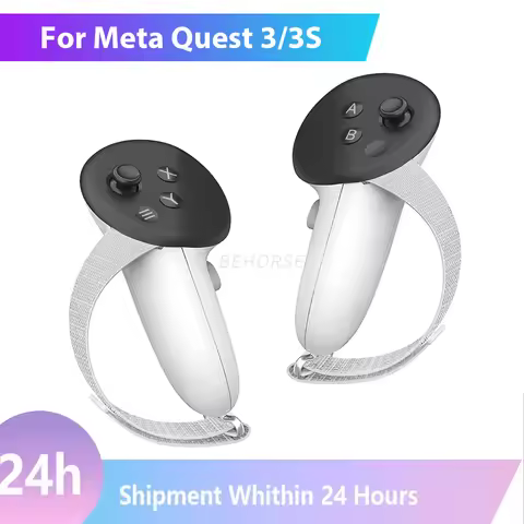 Anti-fall Hand Strap for Meta Quest 3/3S VR Controllers Adjustable Active Straps For Oculus Quest 3S