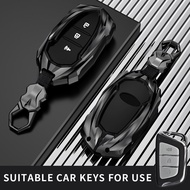 Fit for Jac Car Key Case Shell Cover Protector Housing Chain JS4 J7 E-JS4 JIAYUE A5 X4 X7 IC5 IEV T5