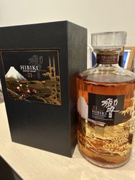 （全新未開封）響21年三得利威士忌
