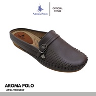 AROMA POLO Ladies Comfort Mules(AP24-940) Kasut Wanita Kasut Perempuan Kasut Mules Kasut Comfort Kas