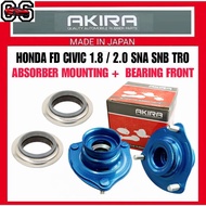 CS Honda Civic 1.8 2.0 FD SNA TRO Absorber Mounting Front 51920-SNA-023 Suspension