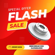 ( 100% ORIGINAL ) SWGE BMW F30 328i 330i F34 328i F33 428i F32 F36 428i 430i REAR BRAKE DISC ROTOR (