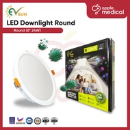 EV SUN LED DOWNLIGHT 6' ( ROUND & SQUARE )