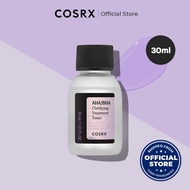 [COSRX OFFICIAL] [MINI SIZE] AHA/BHA Clarifying treatment toner 30ml for acne prone skin_AHA 0.1% BH