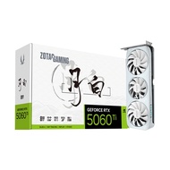 RTX5060TI/8GB ZOTAC MOON WHITE (OC/D7)