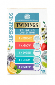 Superblends Wellingbeing系列 養生機能茶 20獨立茶包 (Defence, Glow, Digestion, Detox, Sleep)- 平行進口