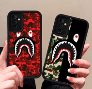 R-6 Bape Shark Samsung Galaxy A15 A05S A14 A55 A25 A35 5G Case