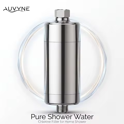 Shower Beauty Filter, Reduces Chlorine Heavy Metal Softener, Scalp & Hair Fall Care, Dry Itchy Skin,
