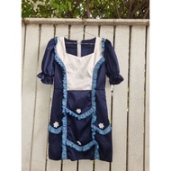 Barbie Dress​ Fabric dress​Ah​Ruby​ Cute dress​ Cafe Dress, Bao Dress​ Doll Sleeve Dress