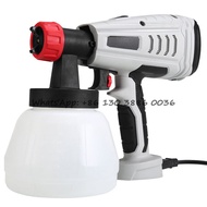 Fast Delivery High-pressure Electric Spray Gun 800W Sprayer Car Paint Spray Gun for Home Roof Painting