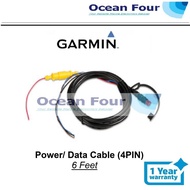 Garmin Power cable striker plus vivid / Data Cable 4 PIN, 6 Feet striker vivid 5cv 4cv