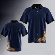 BATIK CORPORATE SHIRT 24002B | Sublimation Corporate Polysoft