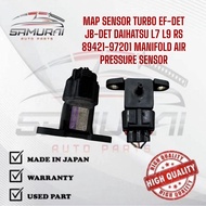 MAP SENSOR TURBO EF-DET JB-DET DAIHATSU L7 L9 RS 89421-97201 MANIFOLD AIR PRESSURE SENSOR JAPAN USED