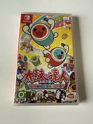 Nintendo Switch 太鼓之達人 中文版