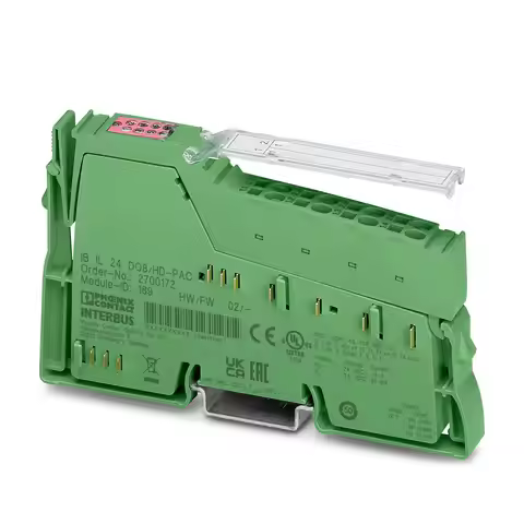 phoenix contact new 100% original in stock IB IL 24 DO8/HD-PAC 2700172 Digital module IB IL 24 DI8/H